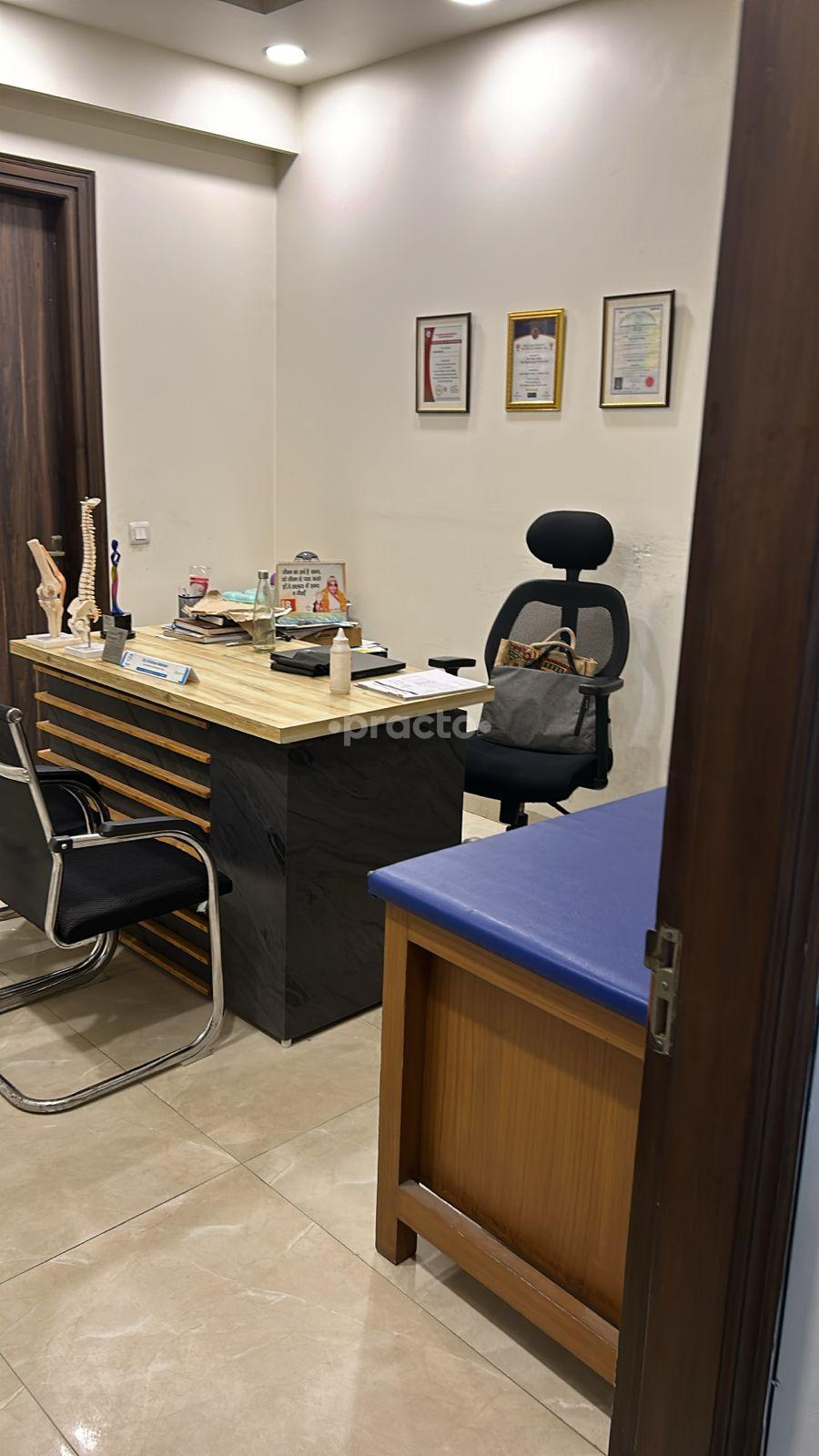 Consultation Room at Neuro Rehab Physiotherapy Center Sector 100 Noida