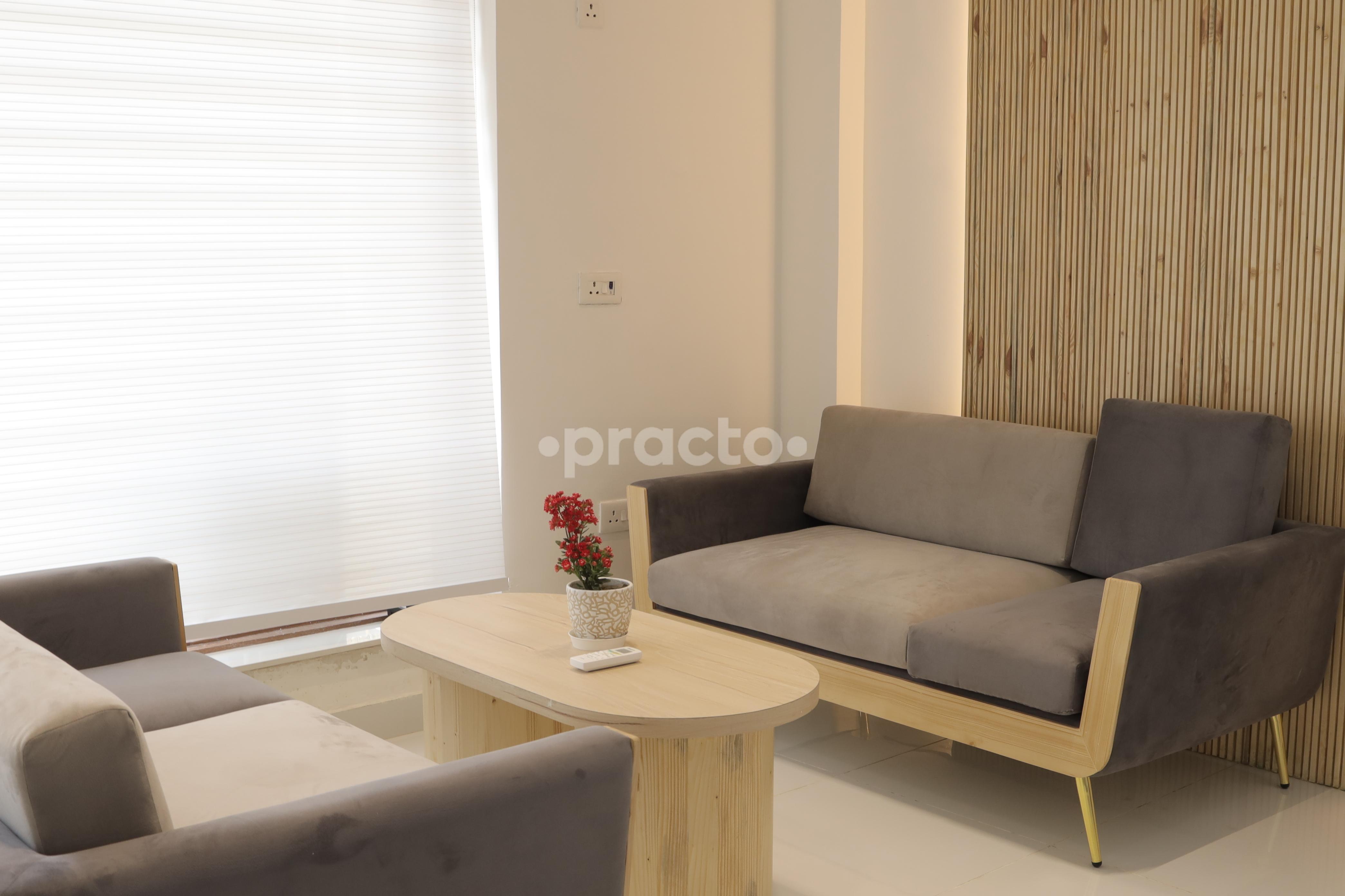 Examination Room at Dr.  Deena's Dental Care Sector 122 Noida