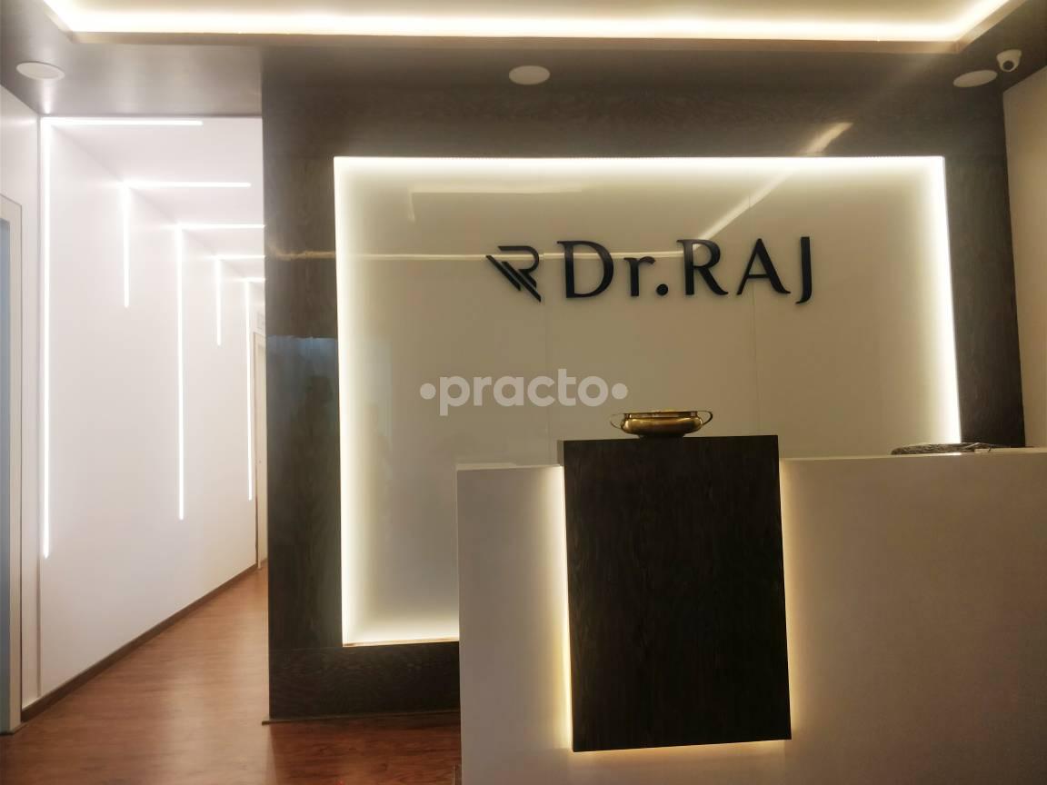 Reception Area at Dr. RAJ's Centre for Skin & Hair Whitefield Bangalore