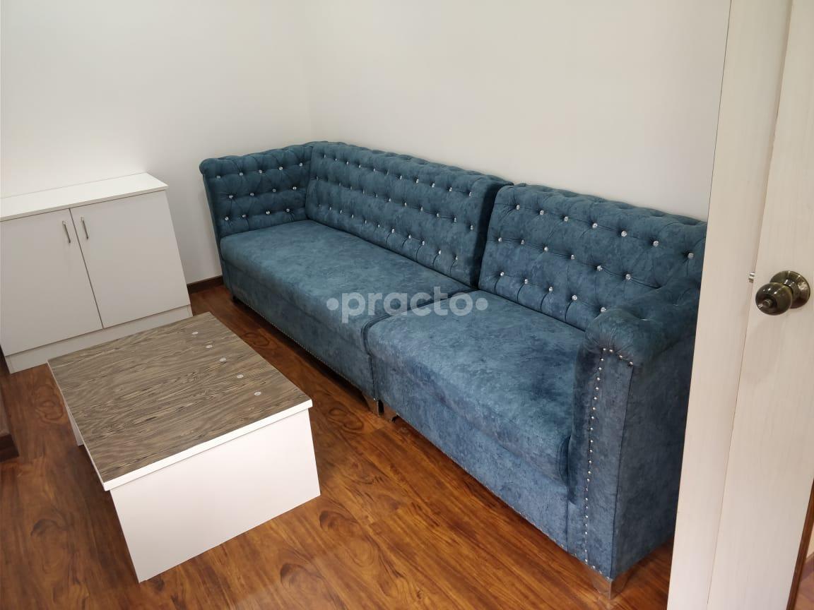 Waiting Area at Dr. RAJ's Centre for Skin & Hair Whitefield Bangalore