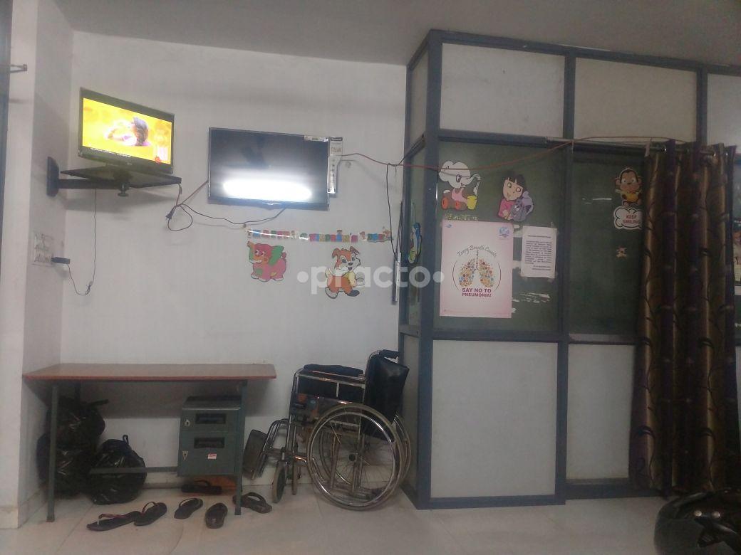 Reception at Priya Ortho Clinic Tambaram West Chennai