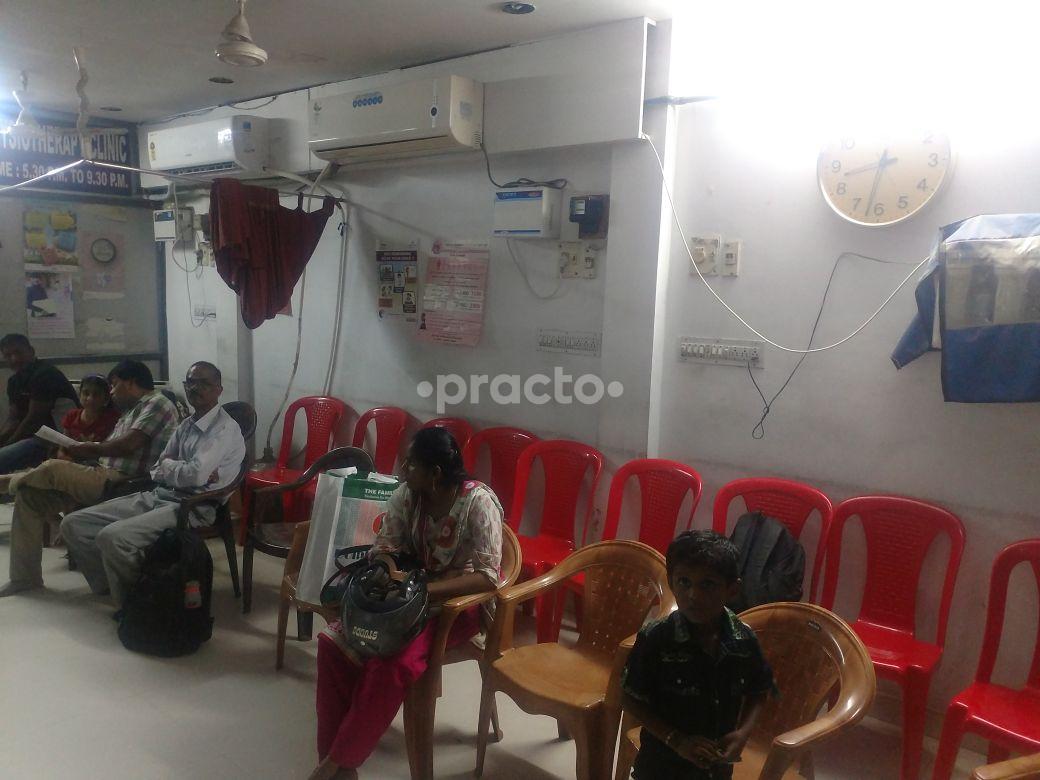 Waiting Area at Priya Ortho Clinic Tambaram West Chennai