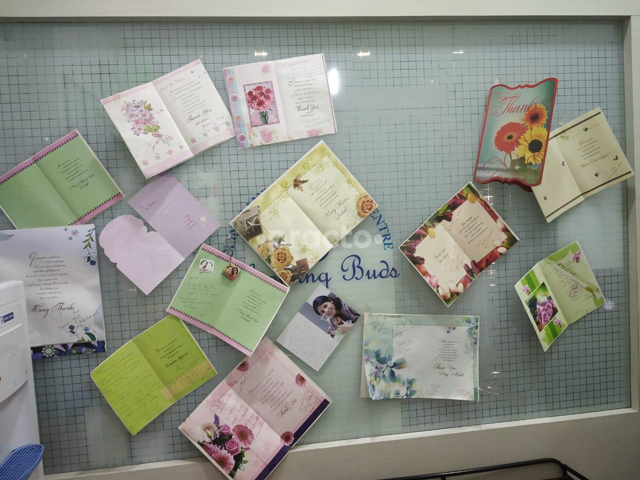 Entrance at Blooming Buds Clinic and Diagnostic Center Magarpatta City Pune