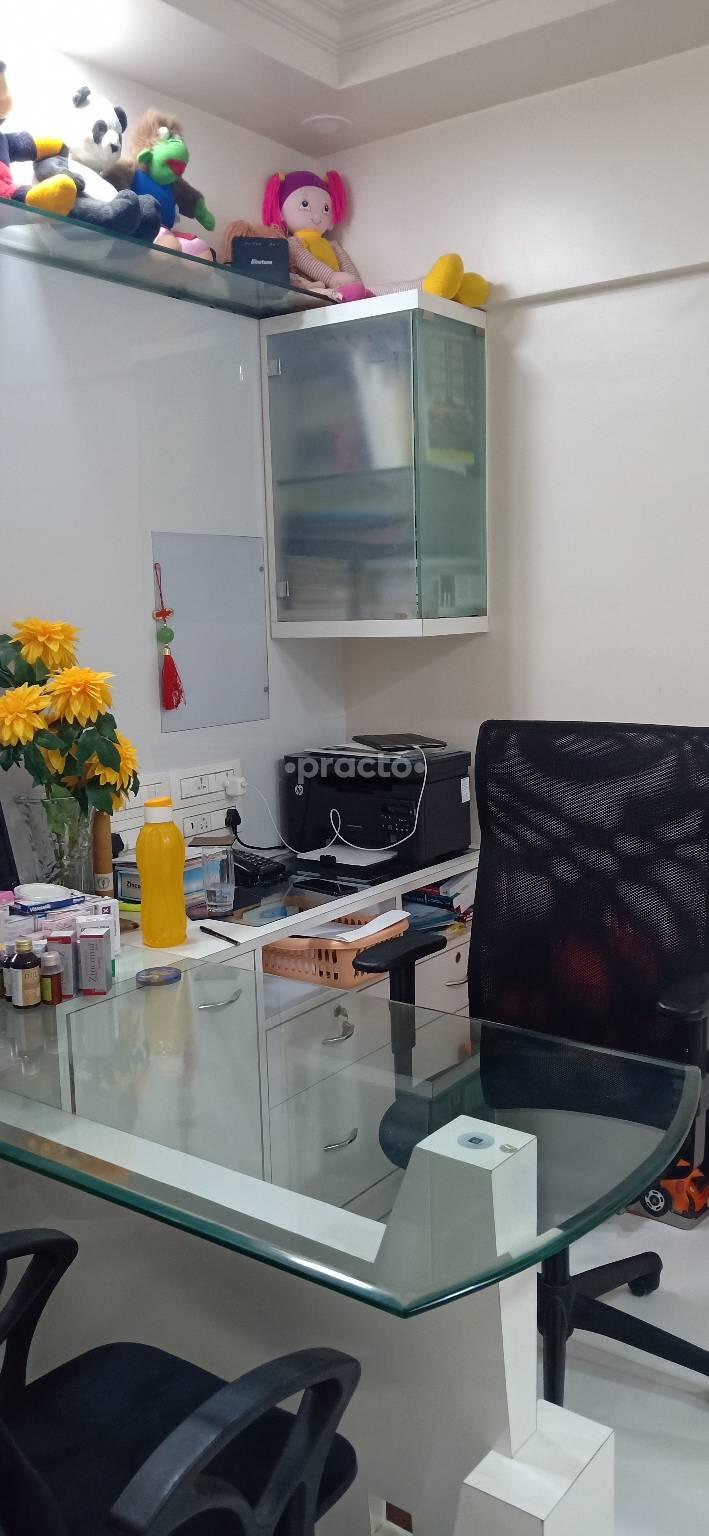 Consultation Room at Vaibhav Child Health Clinic Kandivali West Mumbai