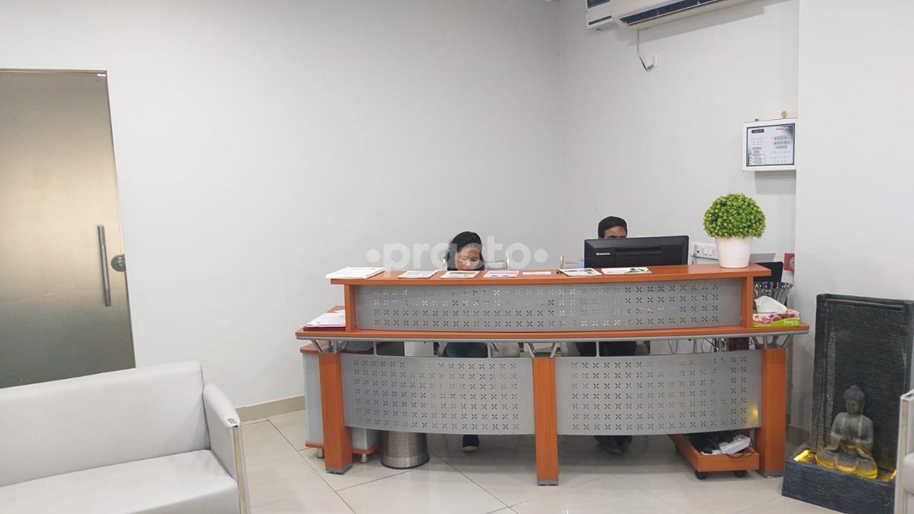 Reception at AA Derma Science Gurgaon Sector 50 Gurgaon