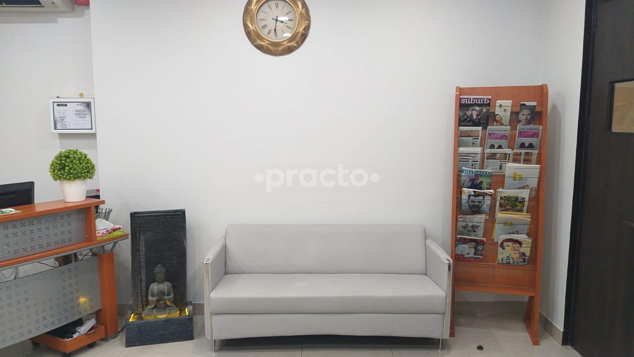 Waiting Area at AA Derma Science Gurgaon Sector 50 Gurgaon