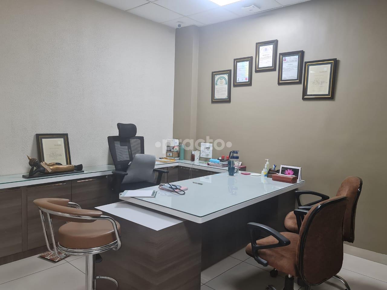 Consultation Room at Cure Wellness Centre Shastri Nagar Meerut