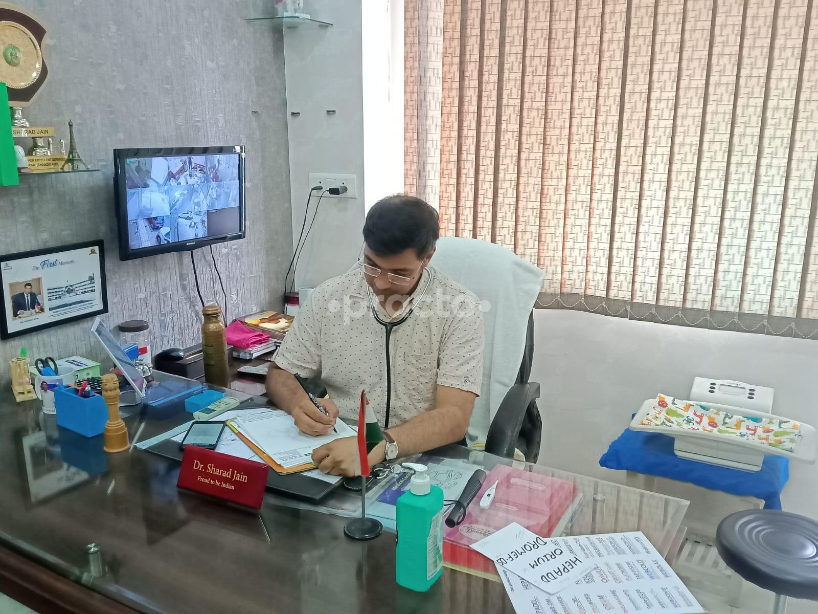 Consultation Room at New Born Child Clinic Meerut Kutchery Meerut