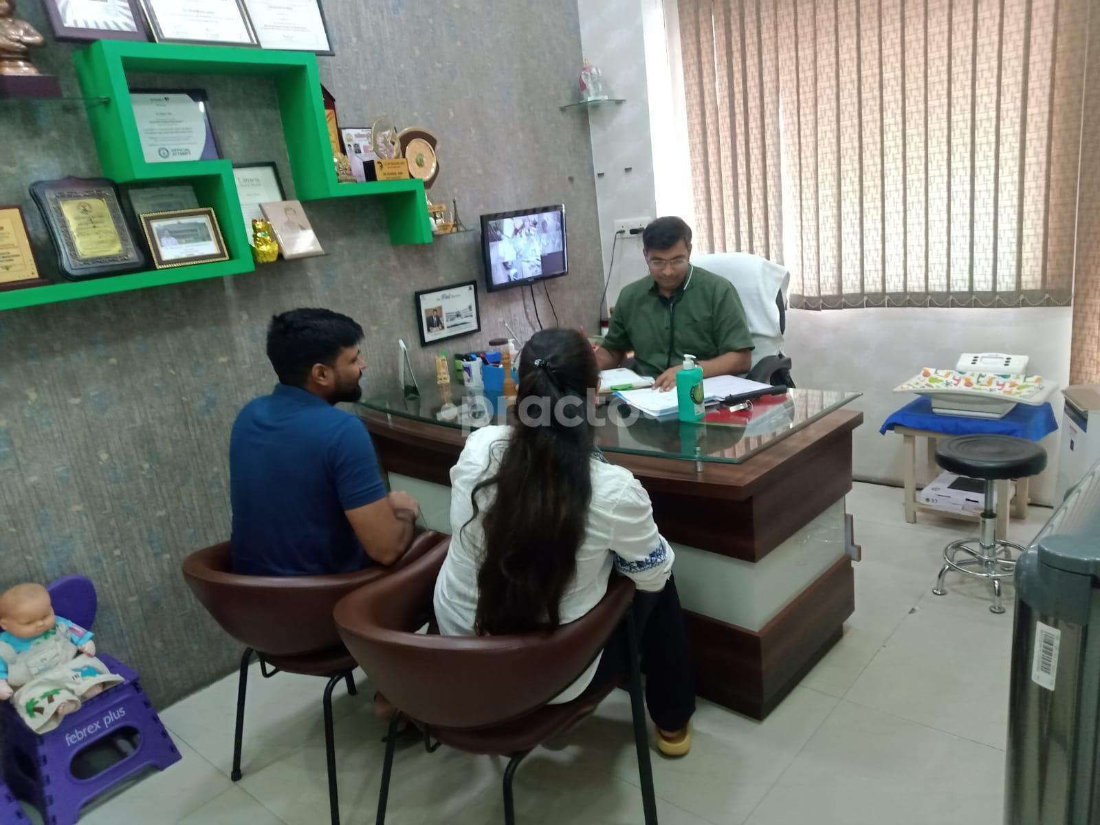 Consultation Room at New Born Child Clinic Meerut Kutchery Meerut