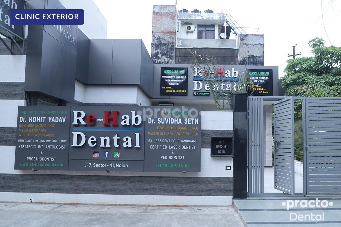 Re-Hab Dental Sector 41 Noida