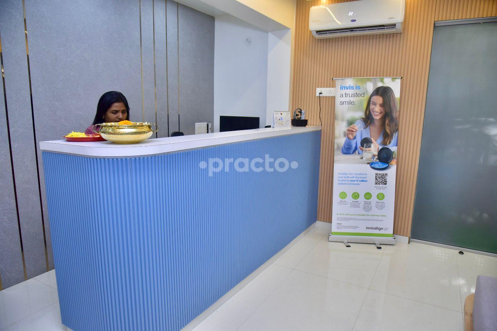Reception Area at Dr. R R Prasad'S Total Dentistry Dental Clinic Nigdi-Pradhikaran Pune