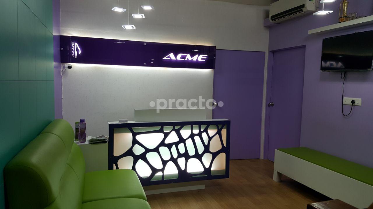 Waiting Area at Acme Physiotherapy and Chiropractic Clinic Kalyani Nagar Pune