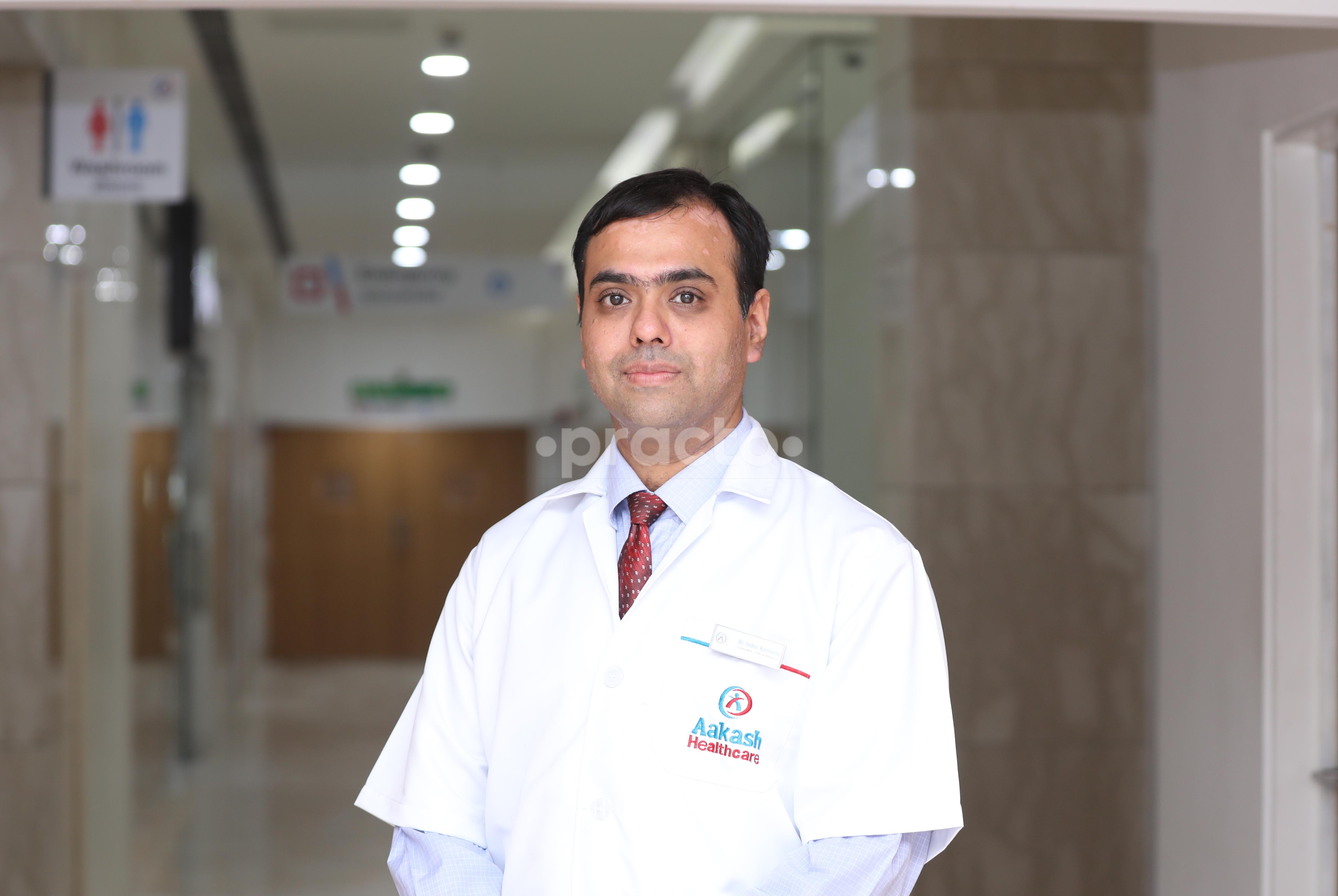 Waiting Area at Heart And Child Clinic Ashok Vihar Delhi