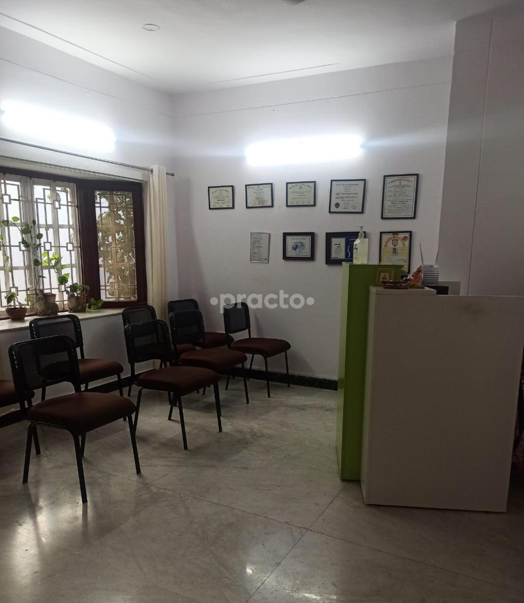Waiting Area at Tranquil Healthcare Kalyan Nagar Bangalore