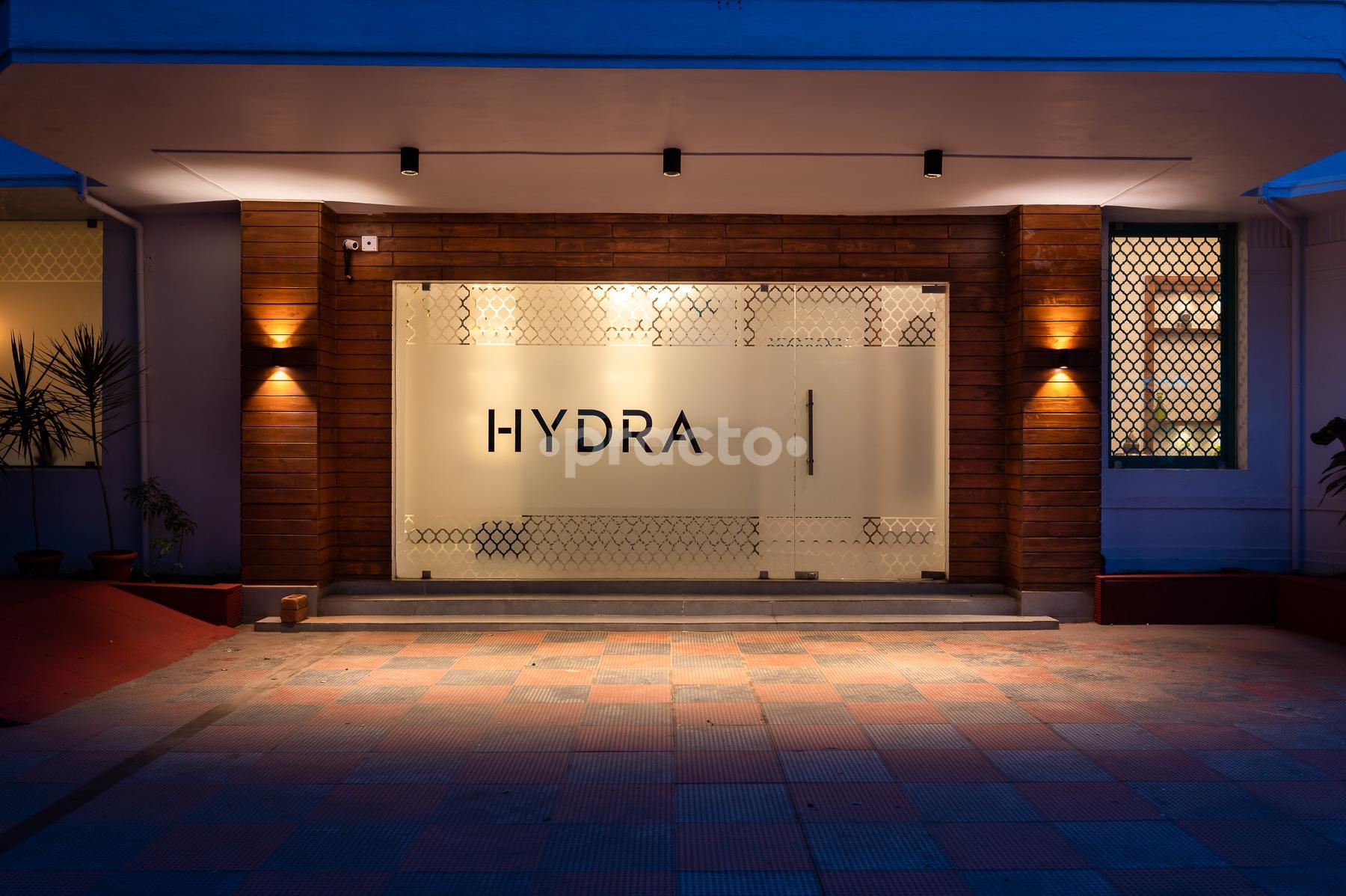 Outside Area at Hydra Dermatology Teynampet Chennai