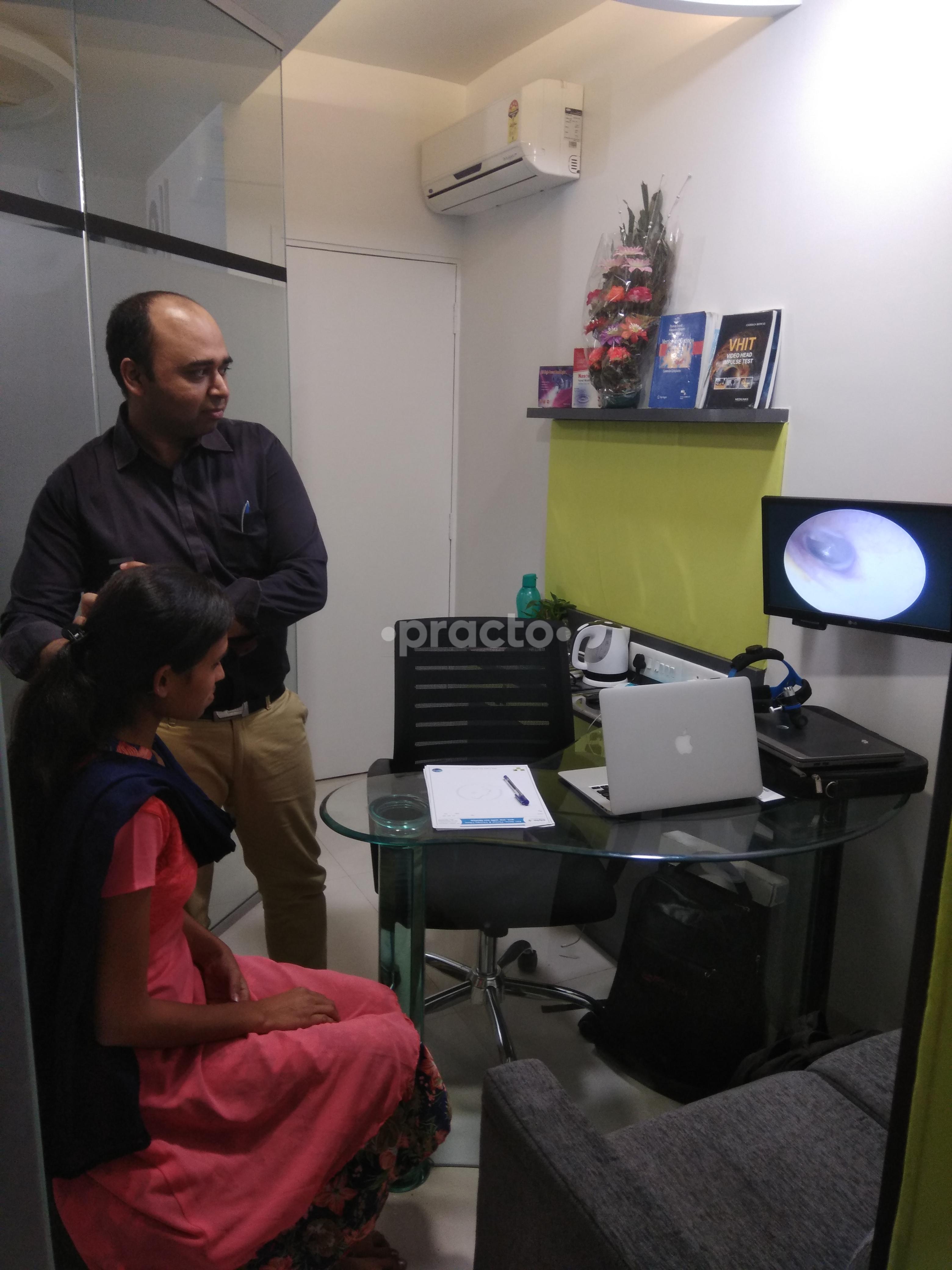 OPD/Ward at Elite ENT and Vertigo Clinic Wakad Pune