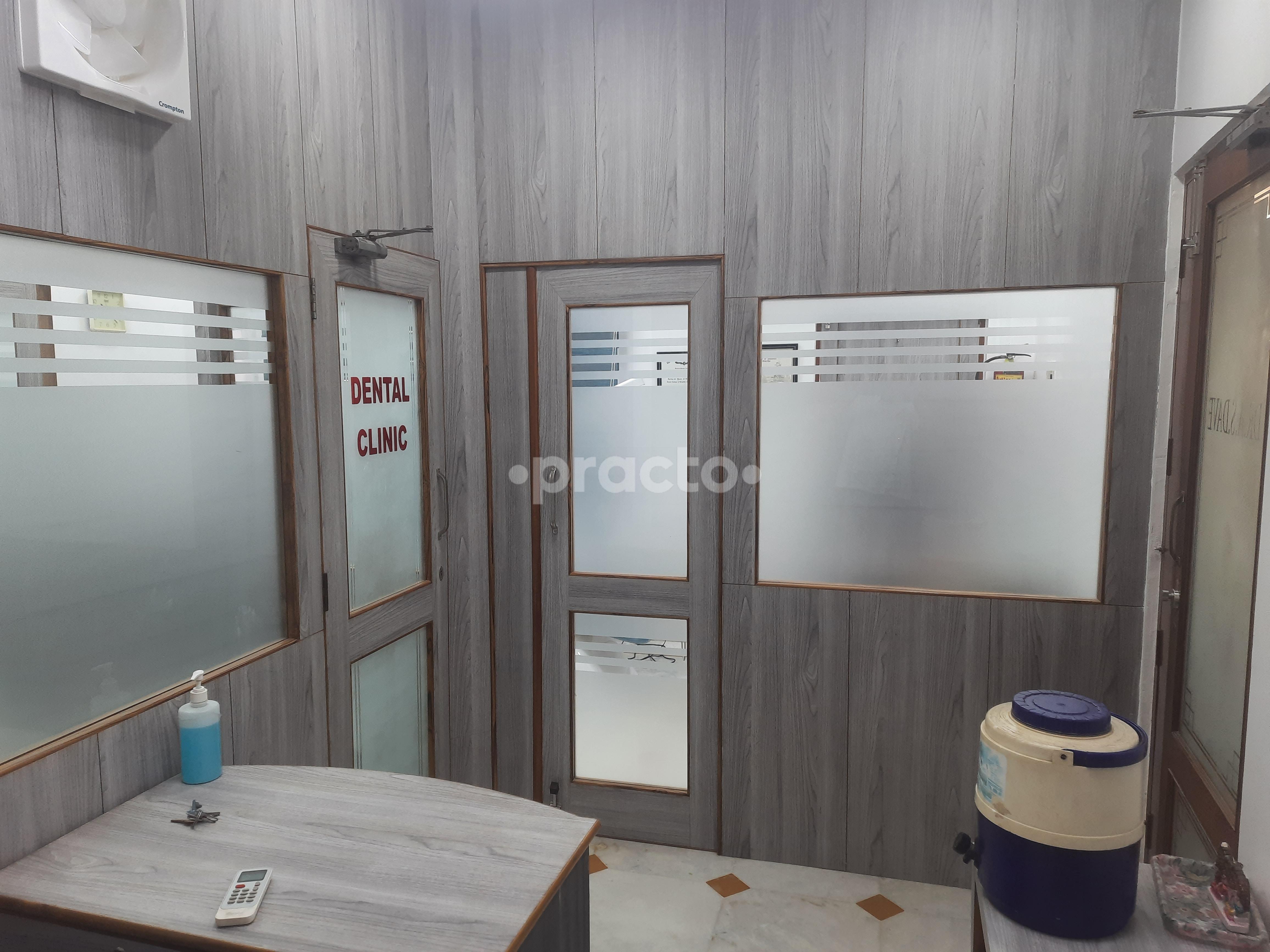 Reception Area at Dr Dave's Dental Clinic Darya Ganj Delhi