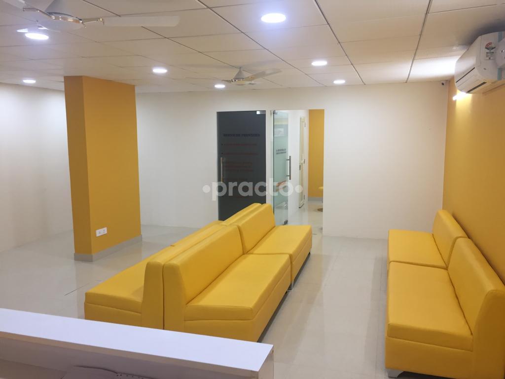 Waiting Area at Dermapoint-Skin, Hair and Laser clinic Gurgaon Sector 15 Gurgaon
