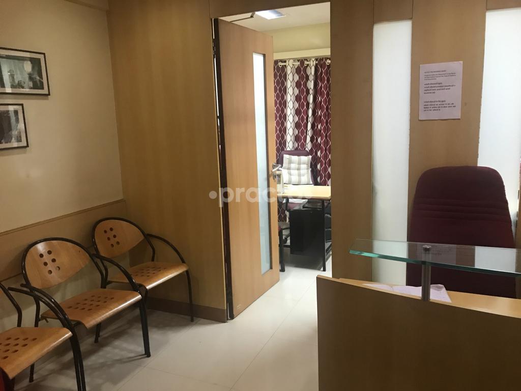 Entrance at Gynae Care Clinic Andheri East Mumbai