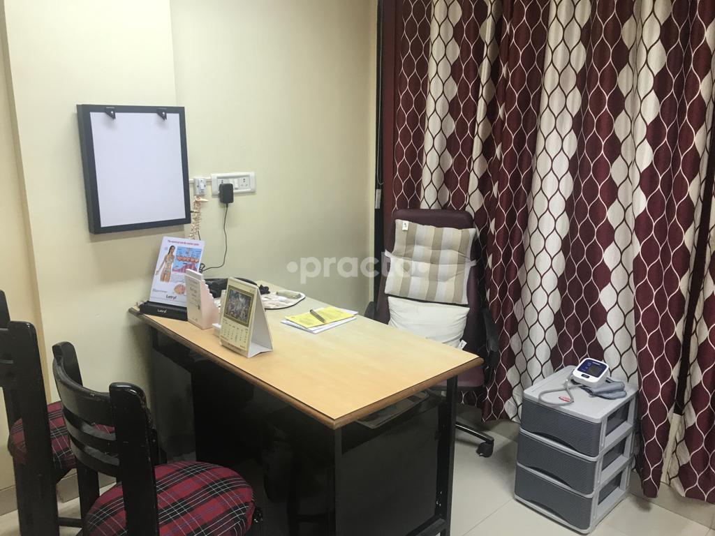 Reception at Gynae Care Clinic Andheri East Mumbai