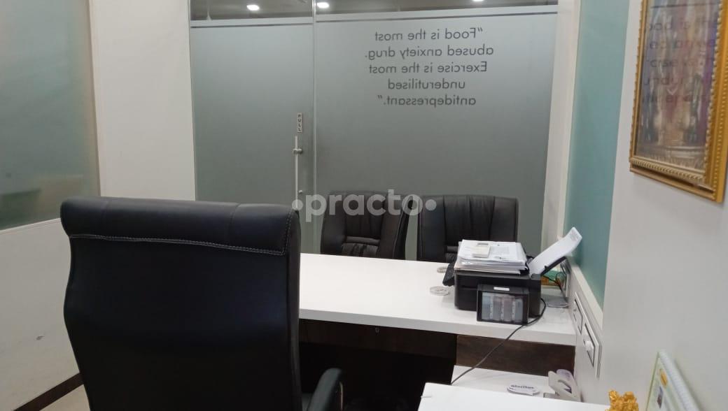 Equipment Area at Dr. Pradeep Gadge's Diabetes Care Center Borivali West Mumbai