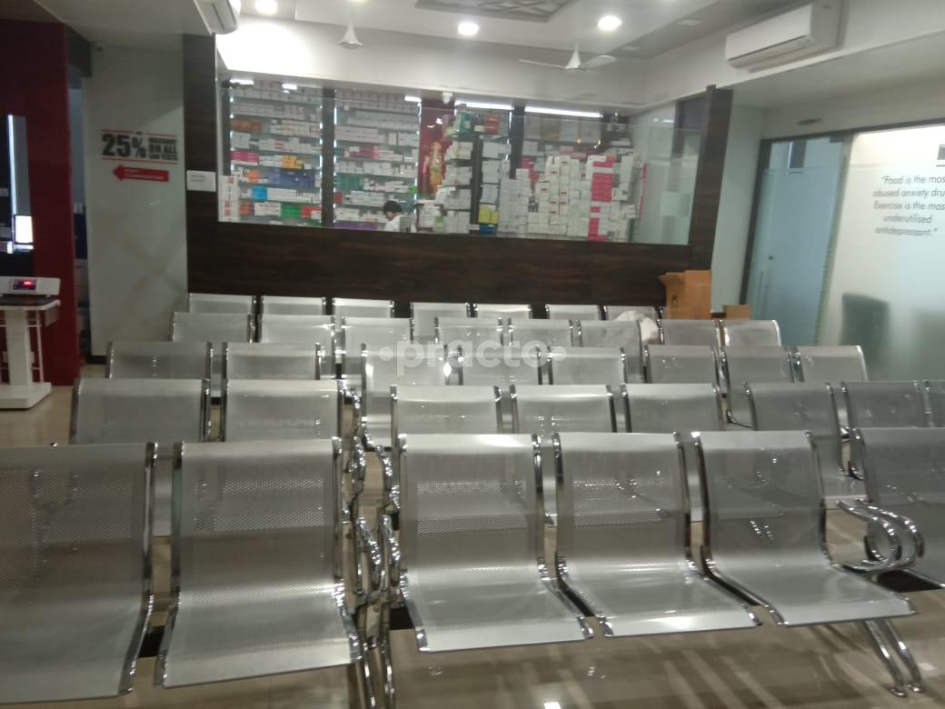Waiting Area at Dr. Pradeep Gadge's Diabetes Care Center Borivali West Mumbai
