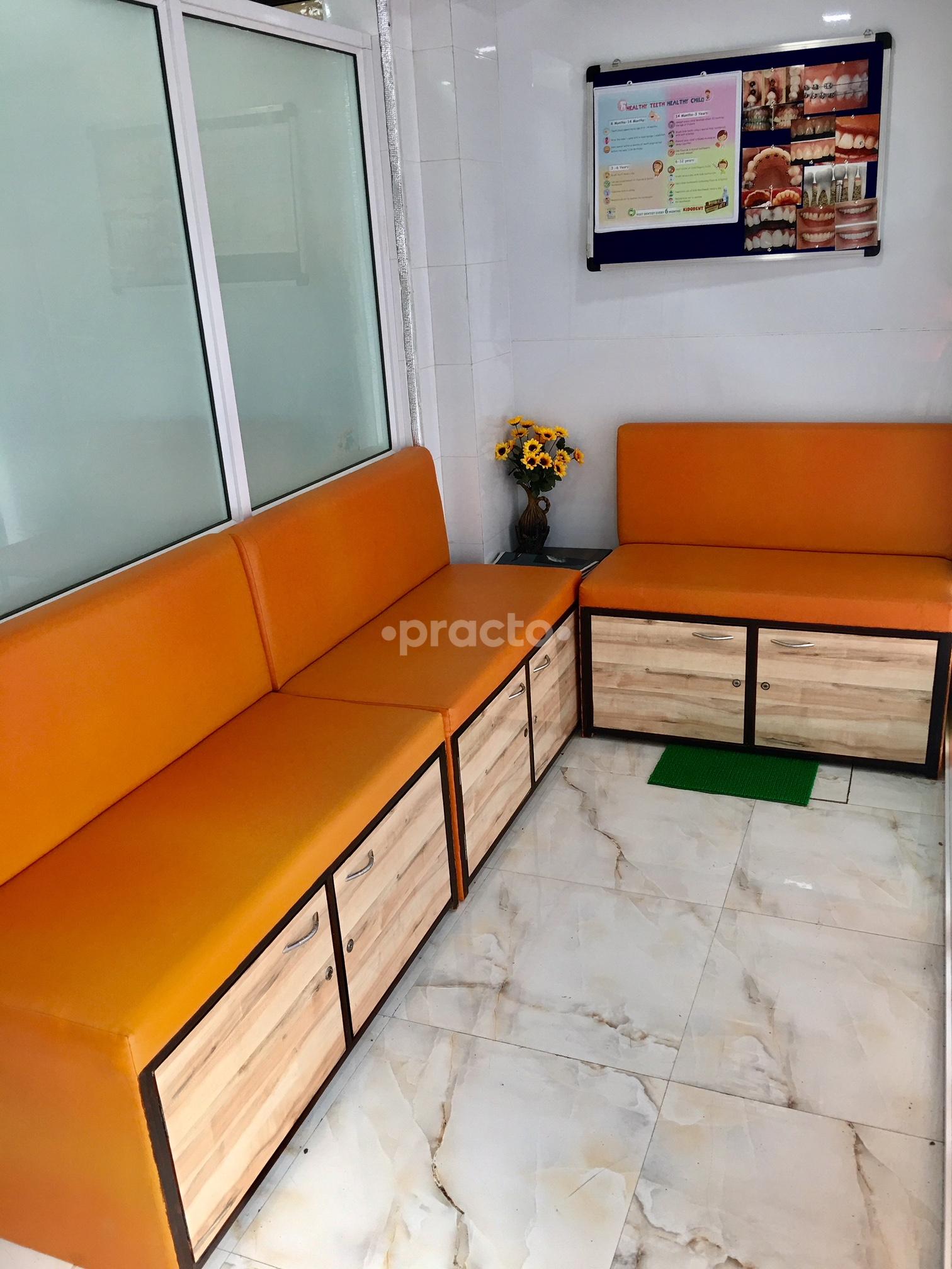 Waiting Area at Dr Vinaya's Dental Solutions Clinic Borivali West Mumbai