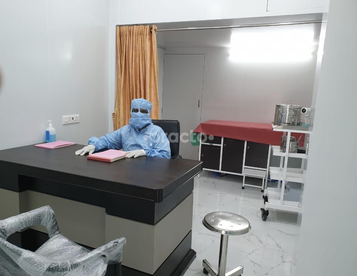 Consultation Room at Shree Womens Clinic Nerul Navi Mumbai