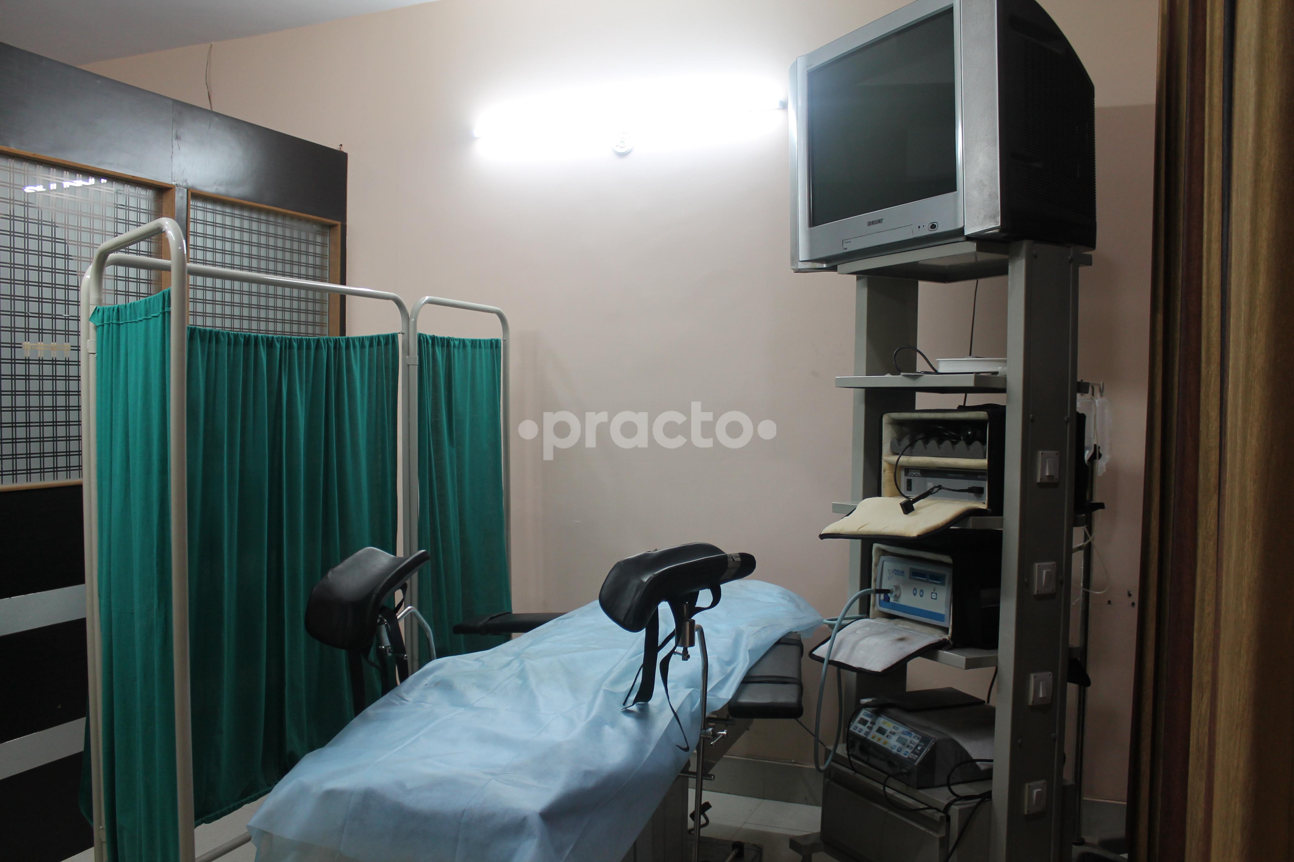 Operation Theatre at Vardaan Kidney Stones & Prostate Urology Center Sector 51 Noida