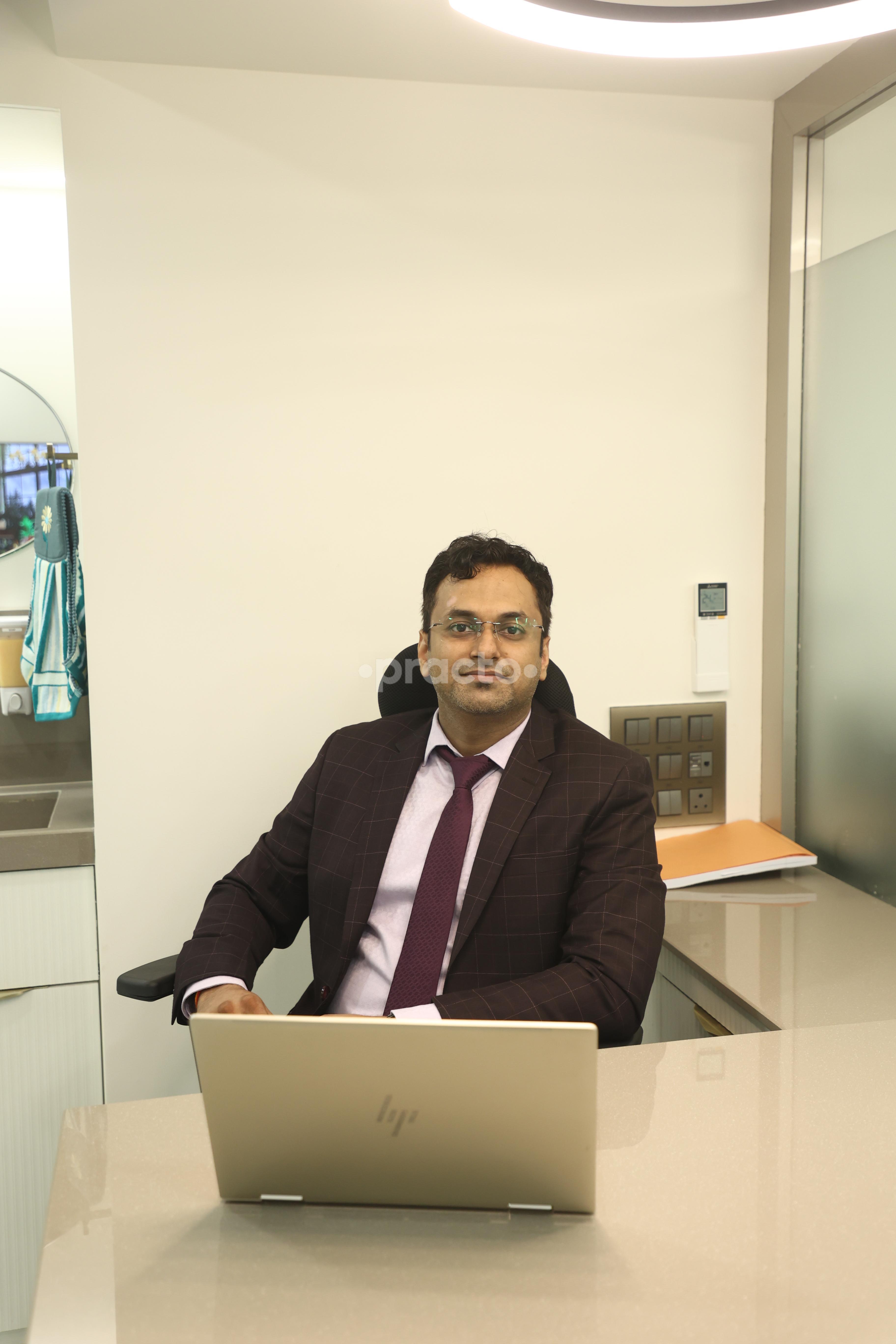 Doctor Names Board at One Dental Solutions Malad West Mumbai