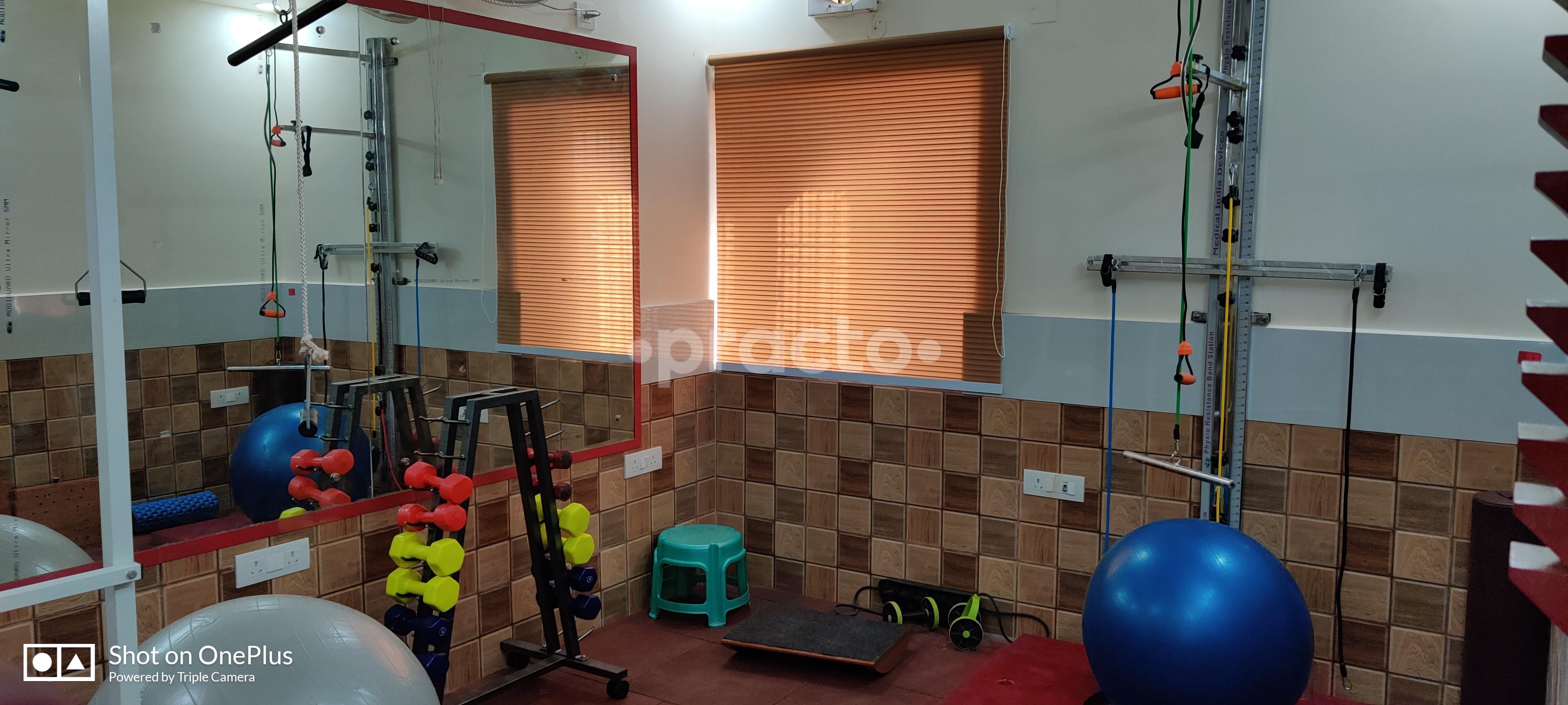 Equipment Area at Ruchi's Advanced Physiotherapy & Wellness Mayur Vihar Ph-I Delhi