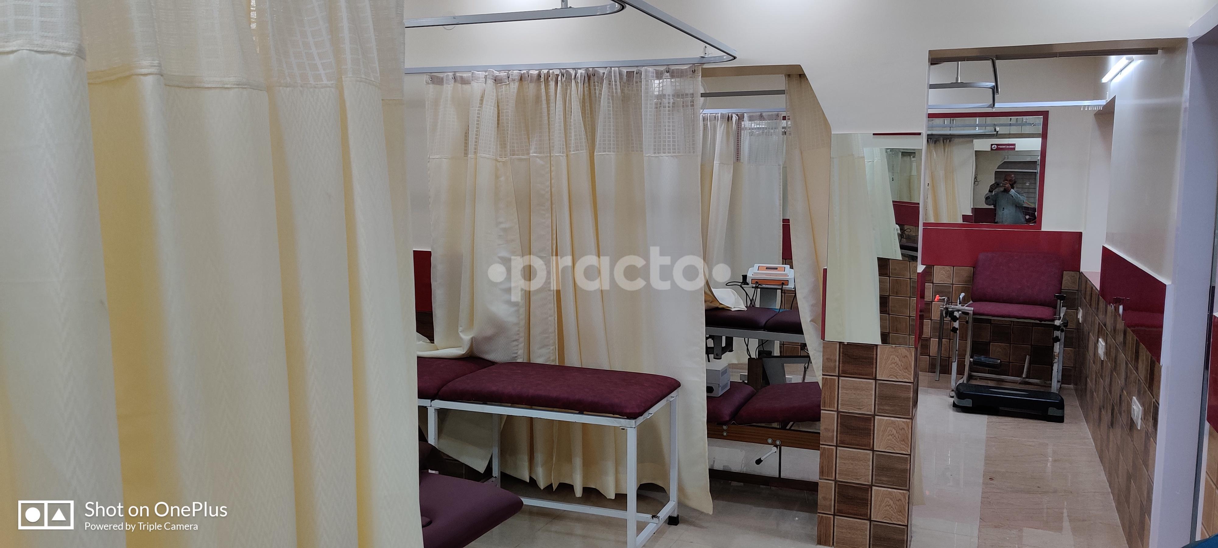 Equipment Area at Ruchi's Advanced Physiotherapy & Wellness Mayur Vihar Ph-I Delhi