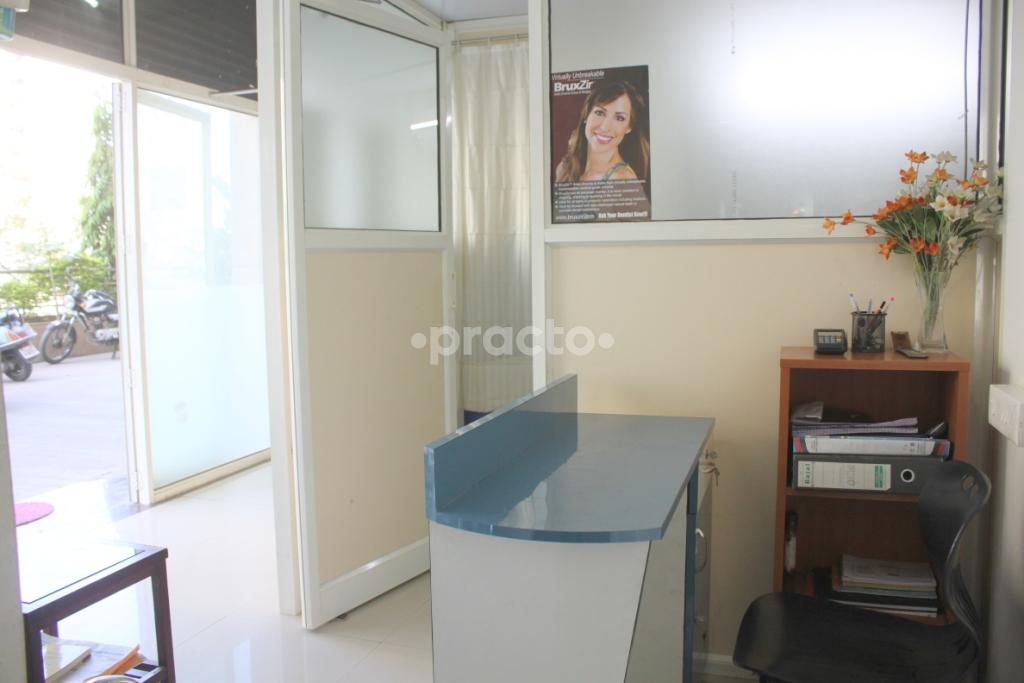 Reception at Sharada Polyclinic & Dental Centre Kondhwa Pune
