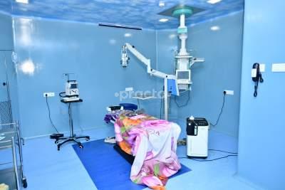 Operation Room at Abhishek Nethradhama Yelahanka Bangalore