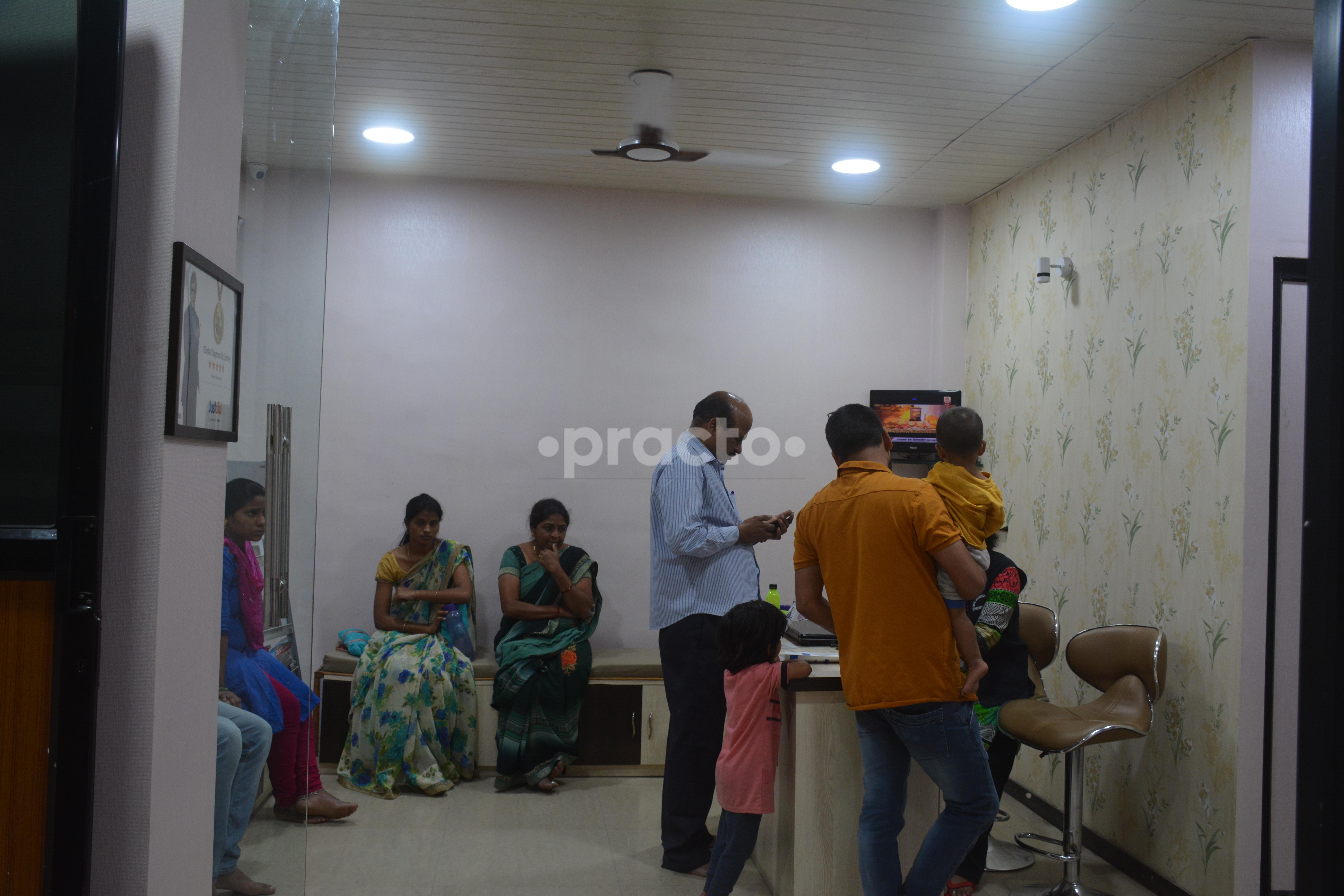 Reception Area at Implant & Dental Art Pimpri-Chinchwad Pune