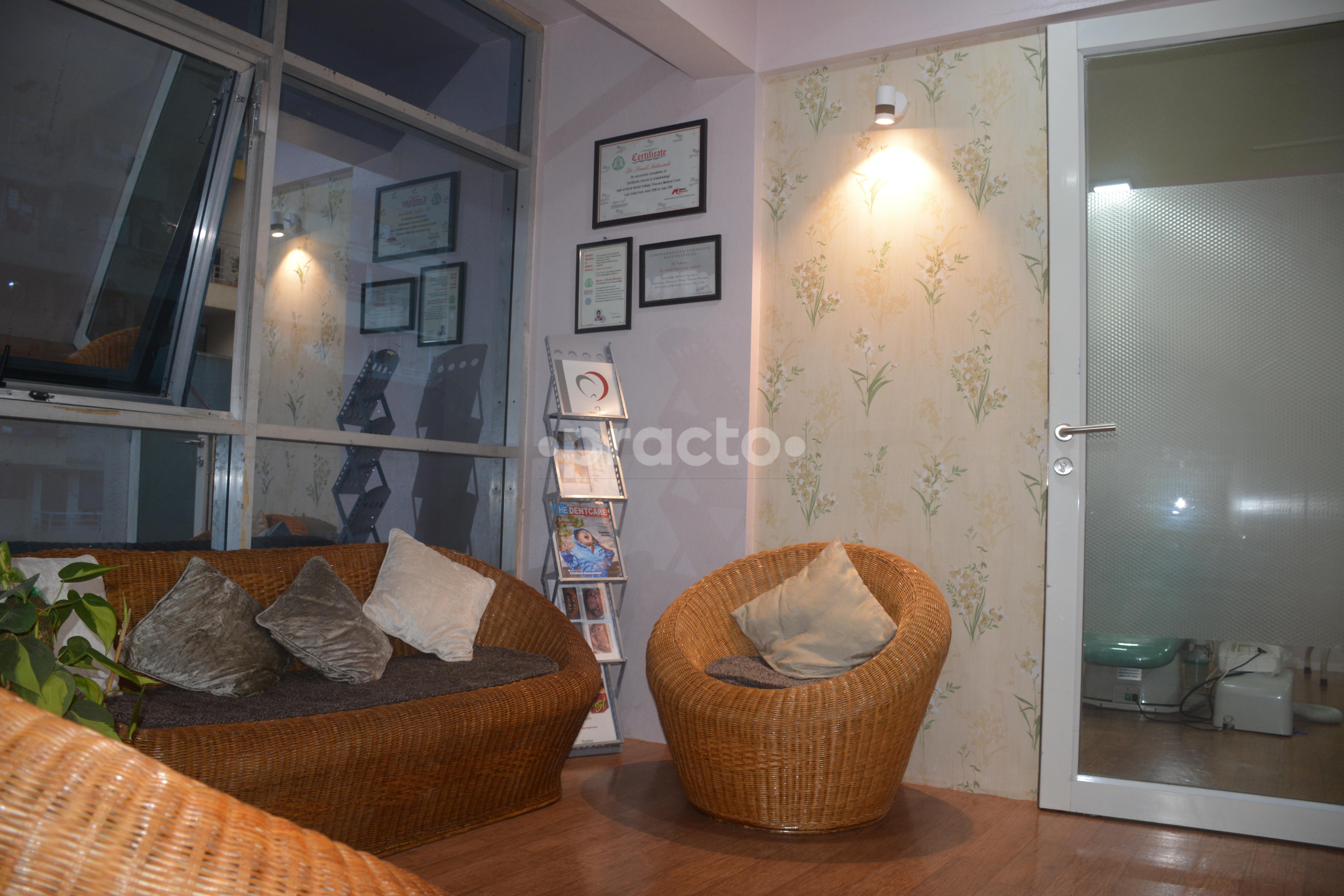 Waiting Area at Implant & Dental Art Pimpri-Chinchwad Pune