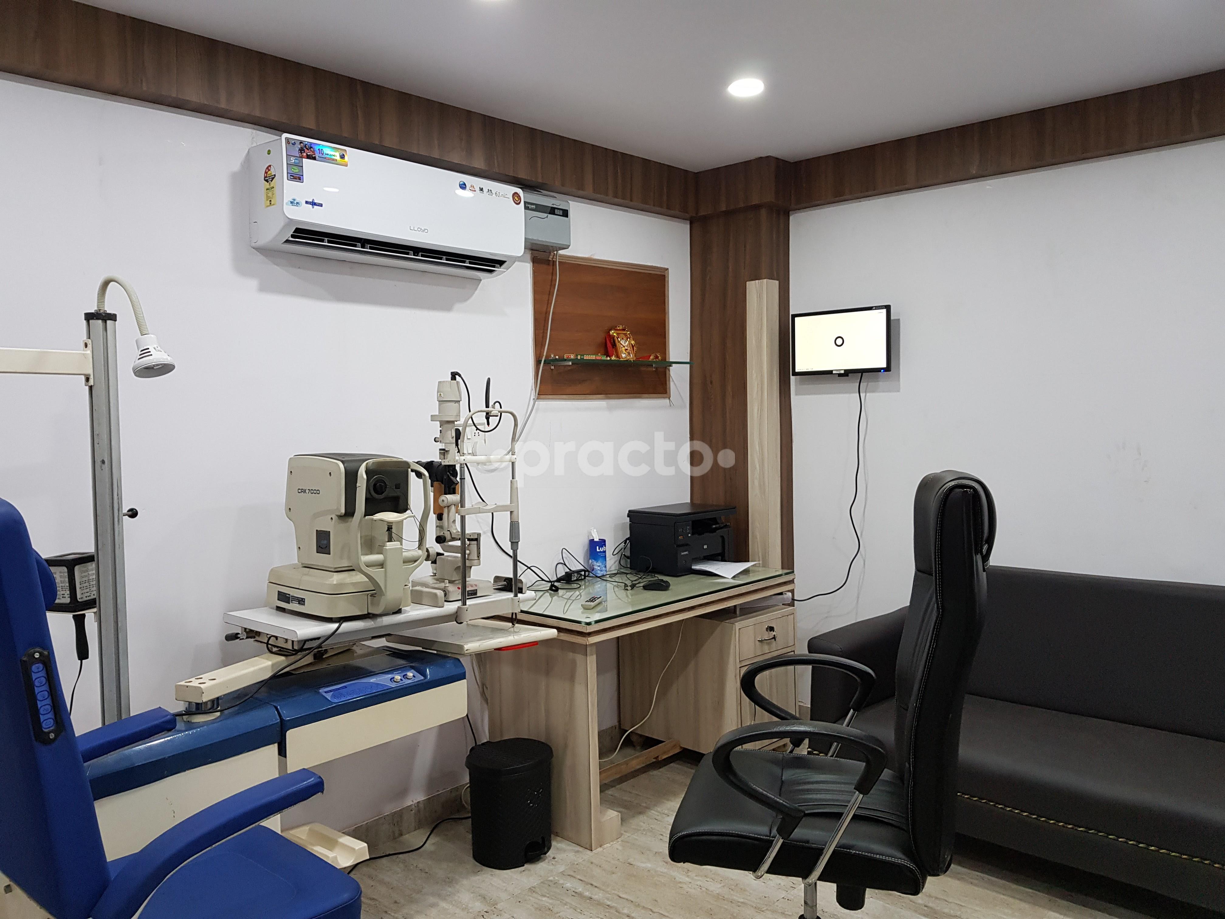 OPD/Ward at Shekhar Eye Care and Laser Centre Sheikhpura Patna
