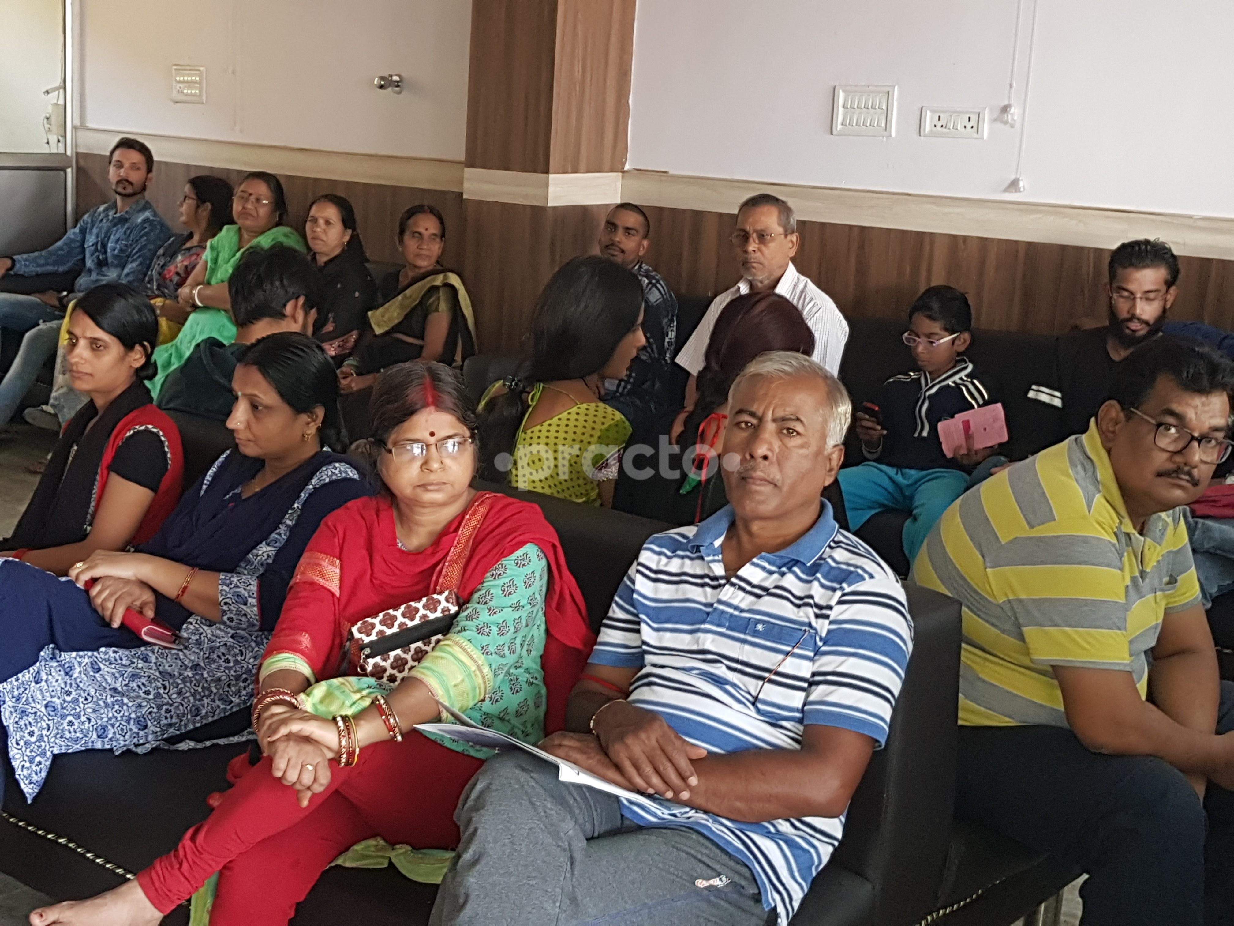 Waiting Area at Shekhar Eye Care and Laser Centre Sheikhpura Patna