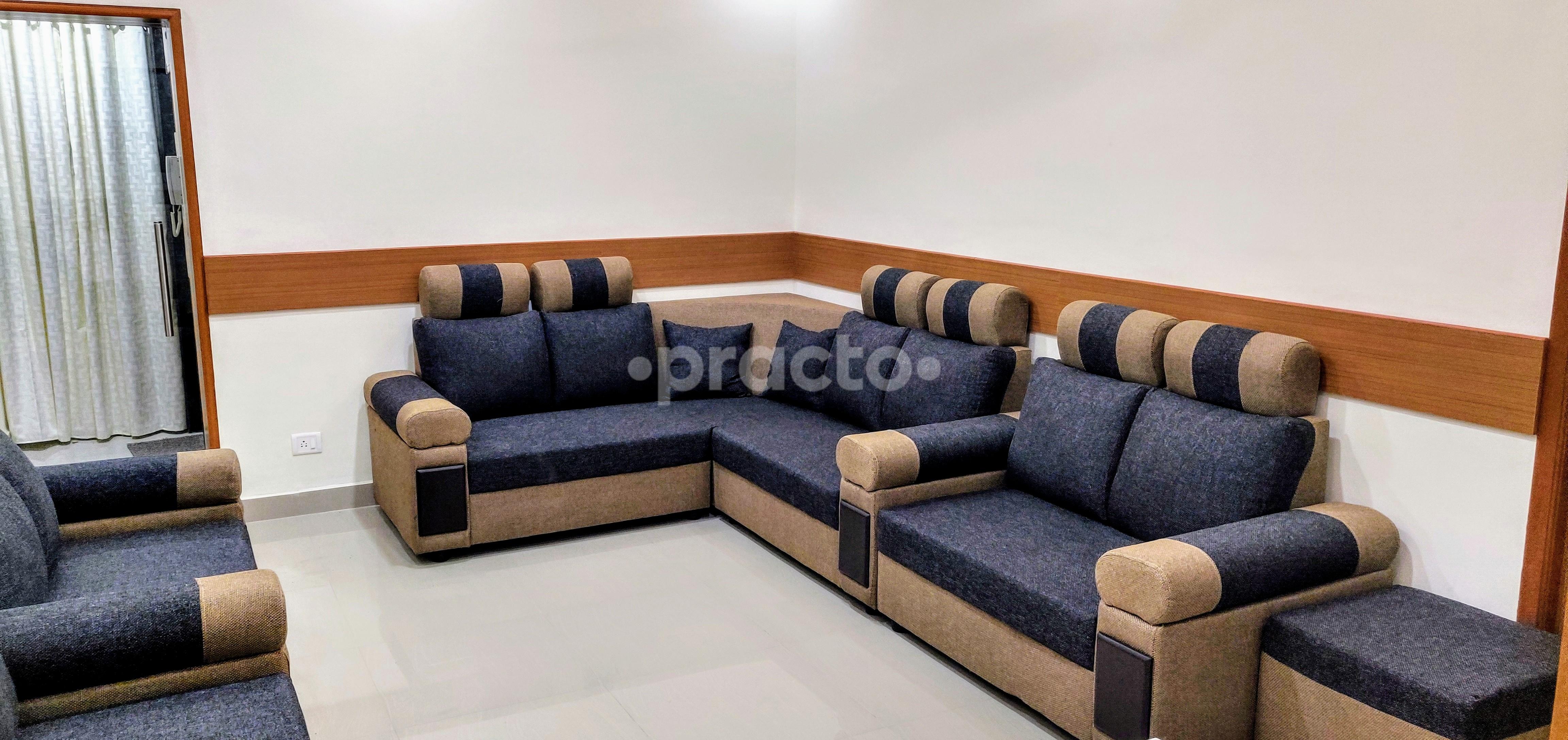 Waiting Area at Cardiac Clinic Mogappair West Chennai