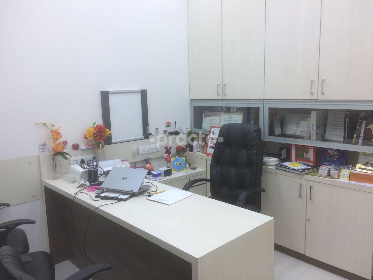 OPD/Ward at Desai Heart Care Clinic Borivali West Mumbai