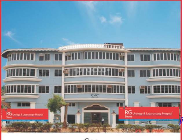 RG Stone Urology & Laparoscopy Hospital Panaji North Goa