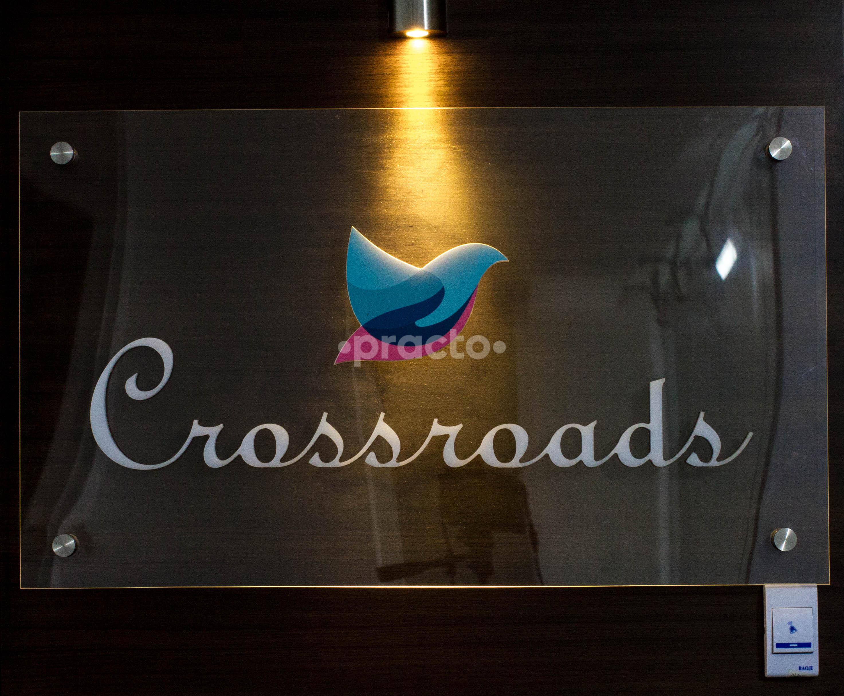 Entrance at Crossroads Counseling and Training Center BTM Layout 1st Stage Bangalore