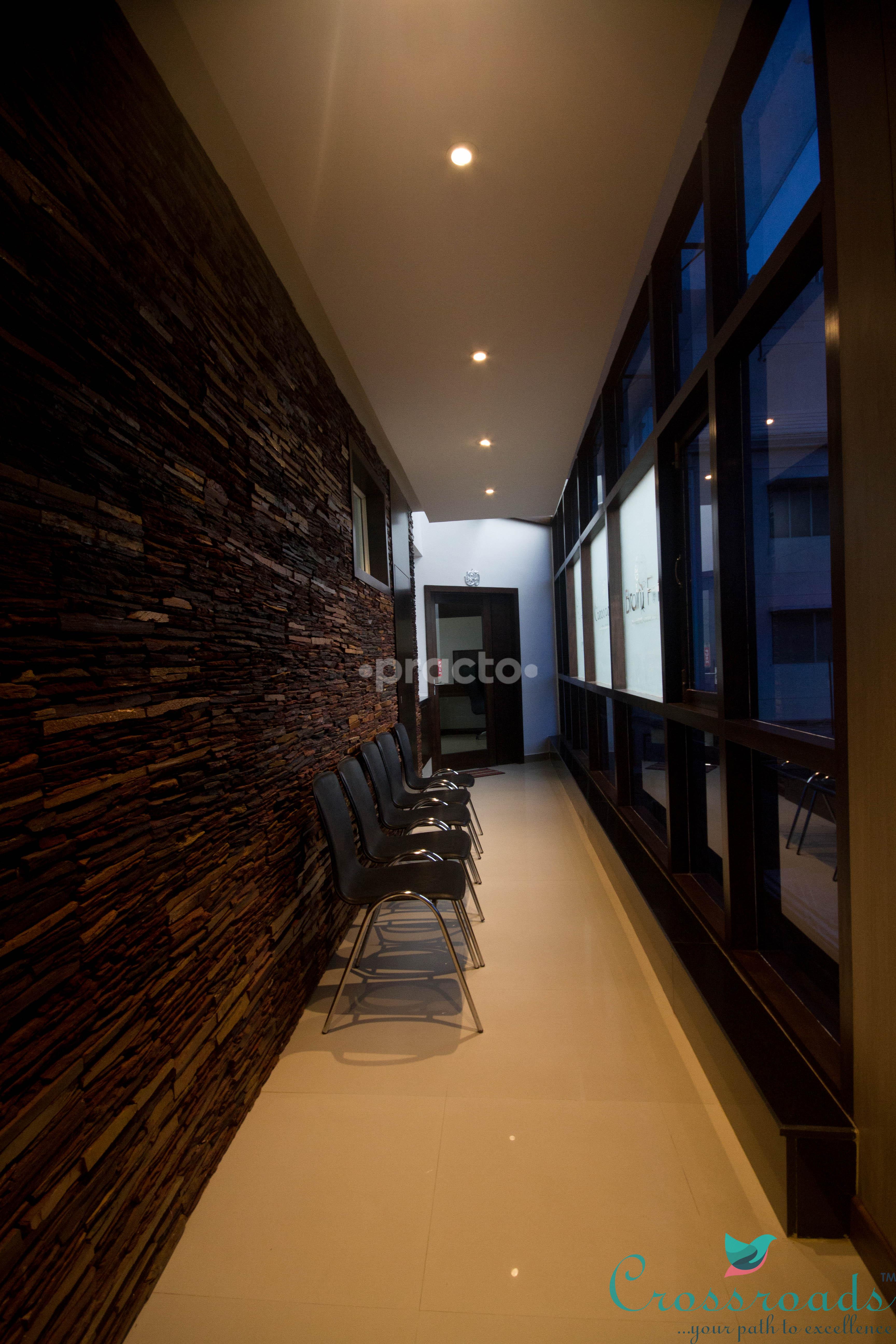 Waiting Area at Crossroads Counseling and Training Center BTM Layout 1st Stage Bangalore