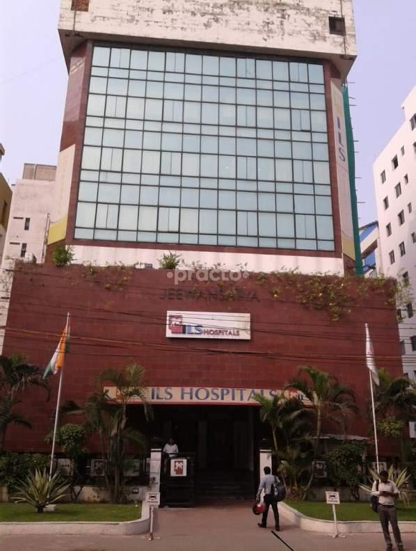 Entrance at ILS Hospitals Salt Lake Kolkata