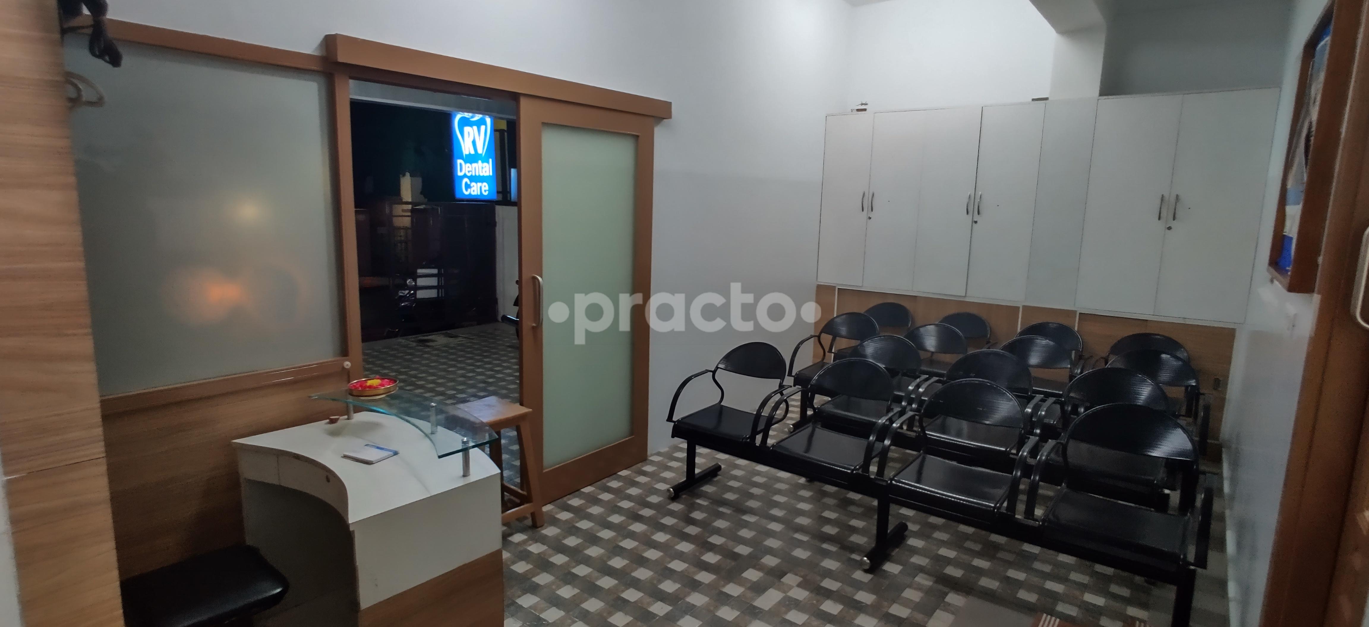 Waiting Area at R.V.Dental Care Nanganallur Chennai
