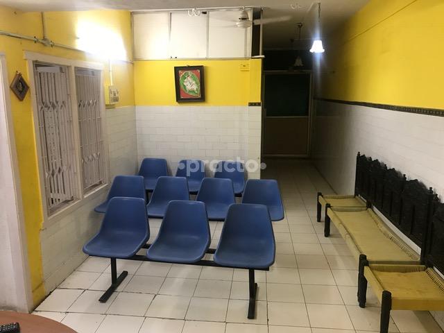 Waiting Area at Vidya E.N.T. Care Centre Alwarpet Chennai