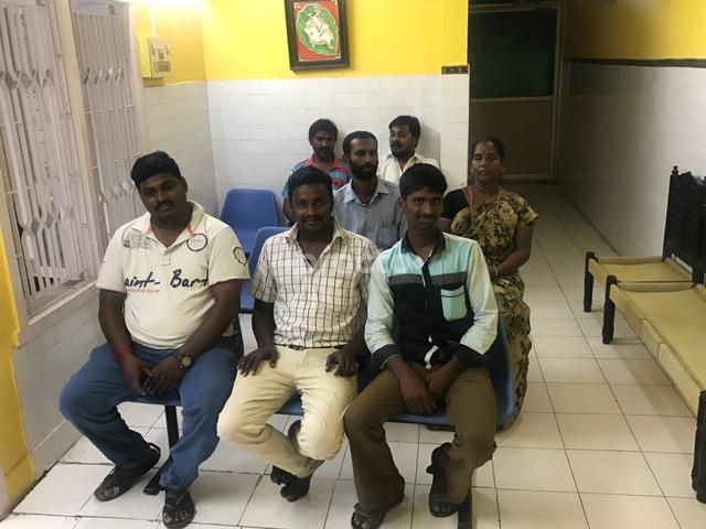 Reception at Vidya E.N.T. Care Centre Alwarpet Chennai