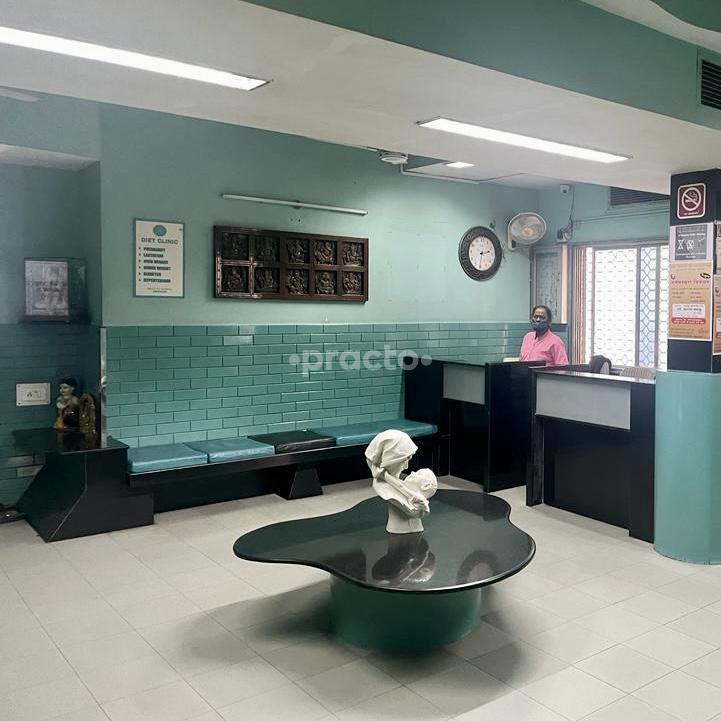 Waiting Area at Saboo Hospital Central Avenue Road Nagpur