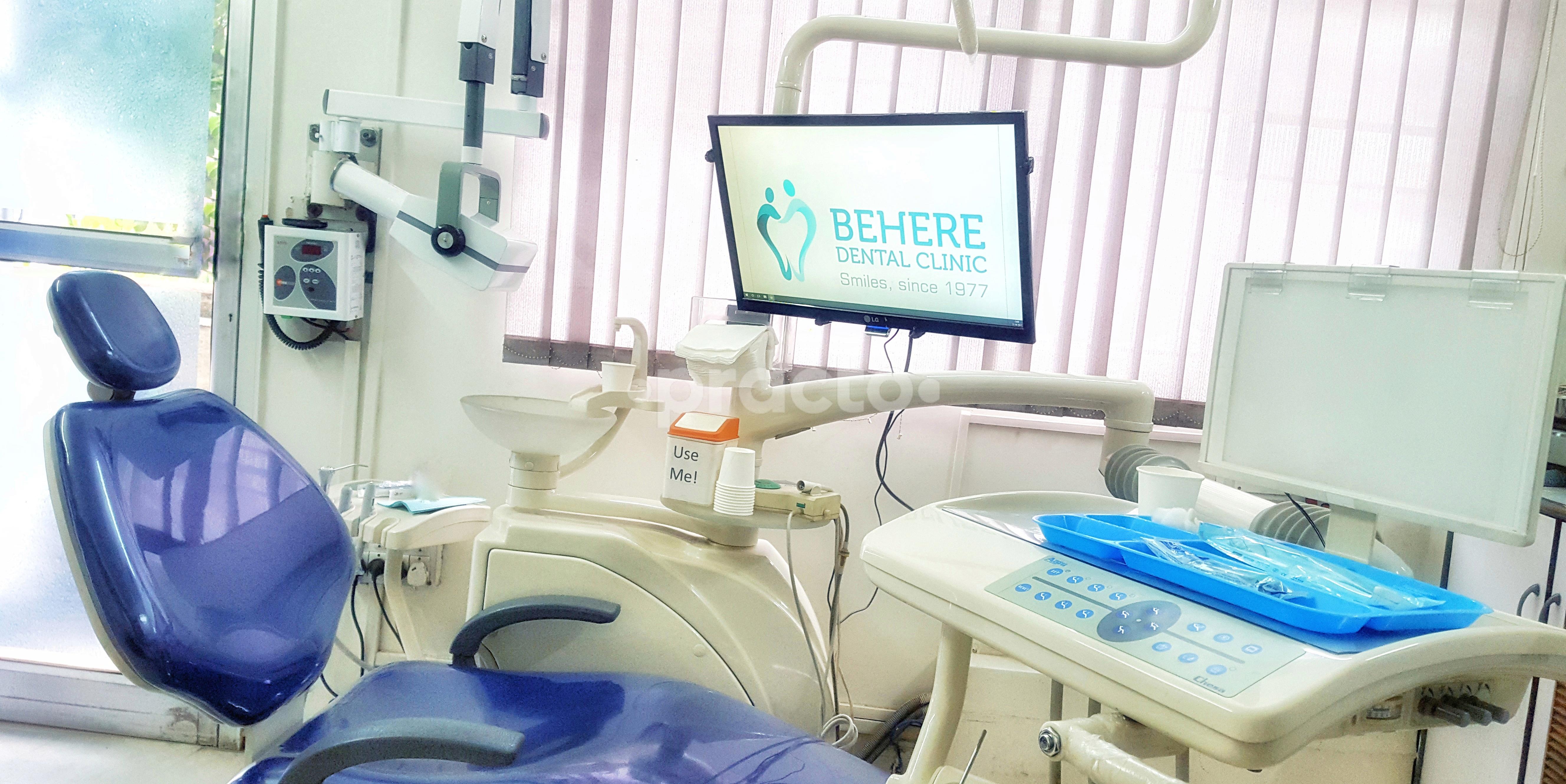 Operation Theatre at Behere Dental Clinic Shaniwar Peth Pune