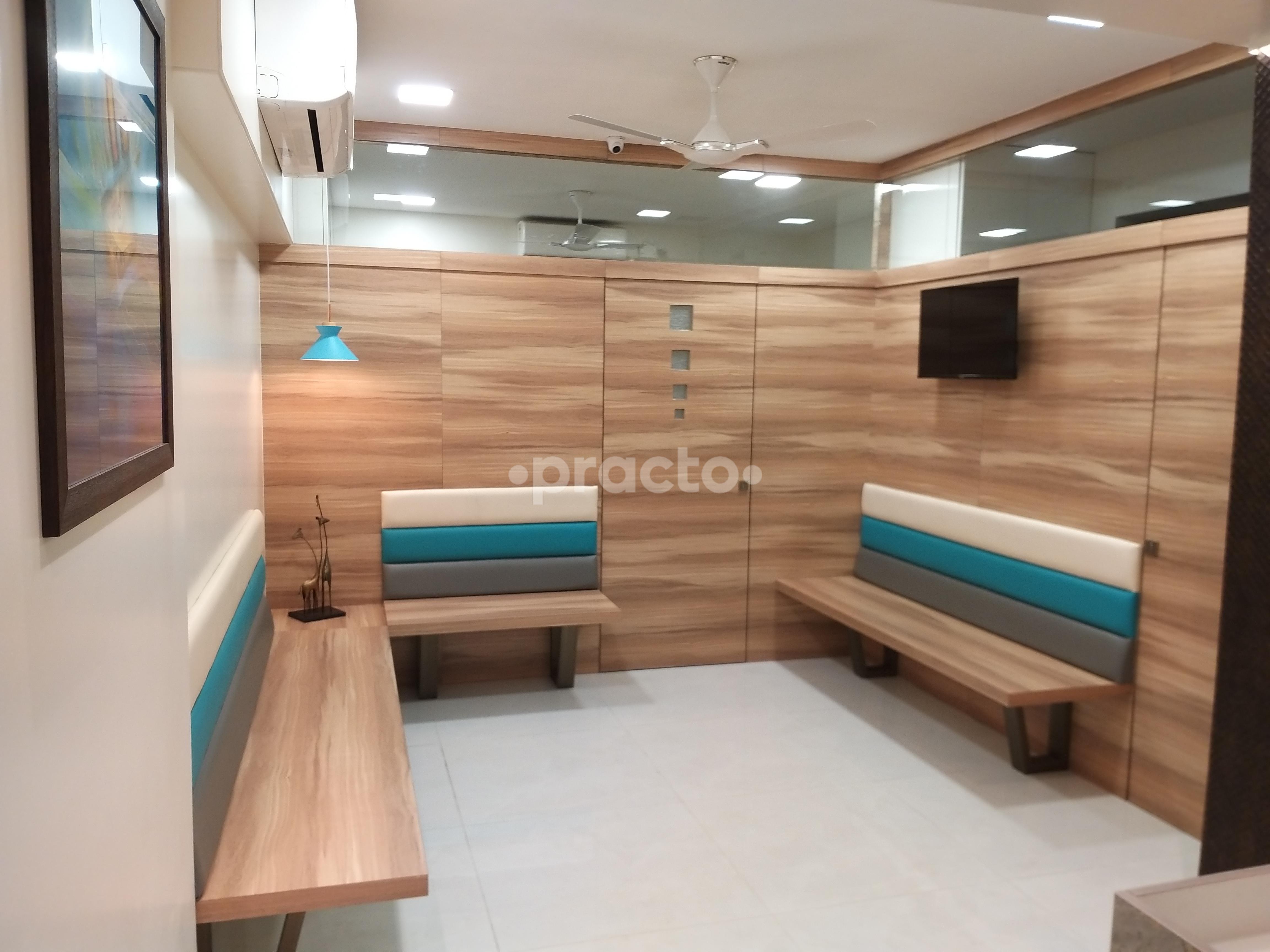 Waiting Area at Dr Mehul Shah's Clinic Nana Chowk Mumbai